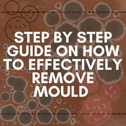 Step-by-step guide to remove mould from leather jacket using safe methods to keep it clean, fresh, and in great condition without damaging the fabric.